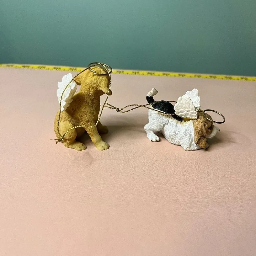 NEW 5pc Pets Dog Cat Christmas Ornaments